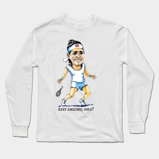 Ons Jabeur Pro tennis player Long Sleeve T-Shirt